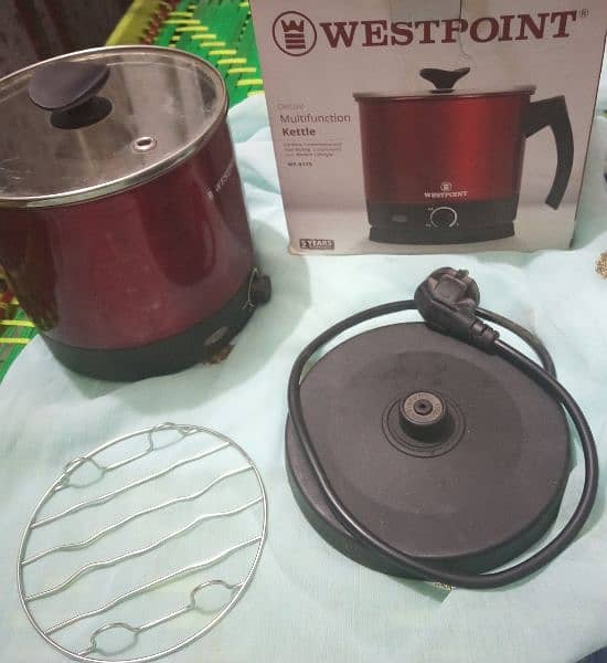 Multifunction Kettle. 7