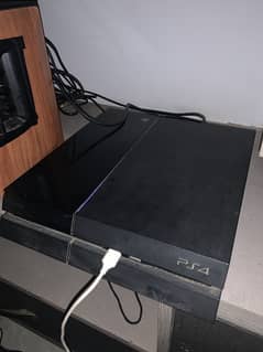 PlayStation4 500GB Fat (not-jved) untouched with controller/games 0