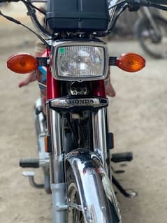 Important Honda CG 125