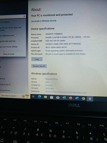 Intel(R) Core(TM) i5-6360U 10/10 condition 0