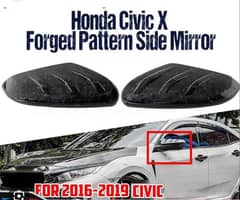 Civic 2016-2021 new style side mirror cover