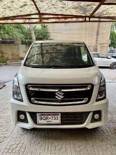 Suzuki Wagon R Stingray 2018