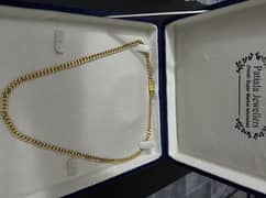 New Heavy Gold Chain Patiala Jewellers F-7 jewellery set gift