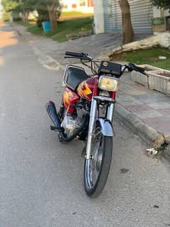 Honda 125 golden number