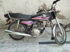 Honda 125 2006 model