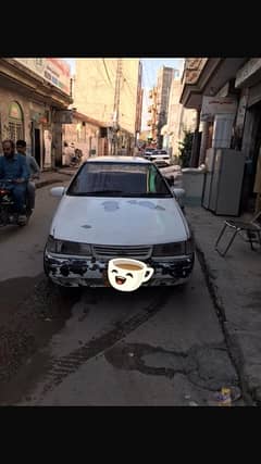 Hyundai Excel 1993 exchange possible with mehran alto khyber