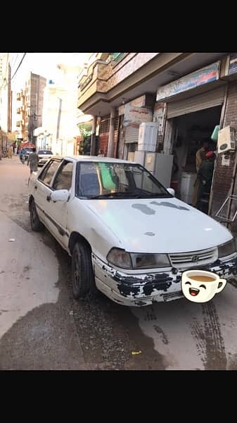 Hyundai Excel Exchange with Mehran 1