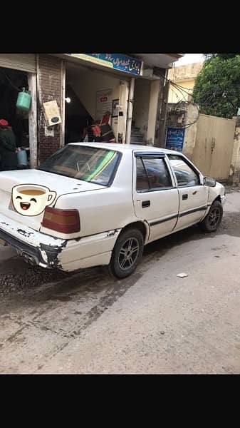 Hyundai Excel Exchange with Mehran 5