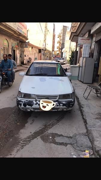 Hyundai Excel Exchange with Mehran 6