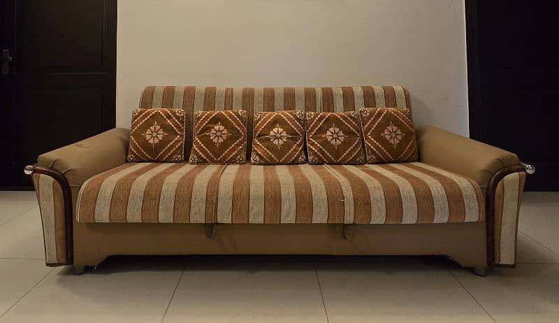 Sofa Seats / Sofa cum Bed / 3 Seater / Stylish Sofa 0