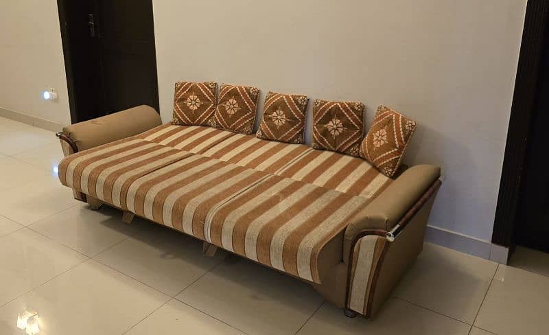 Sofa Seats / Sofa cum Bed / 3 Seater / Stylish Sofa 3