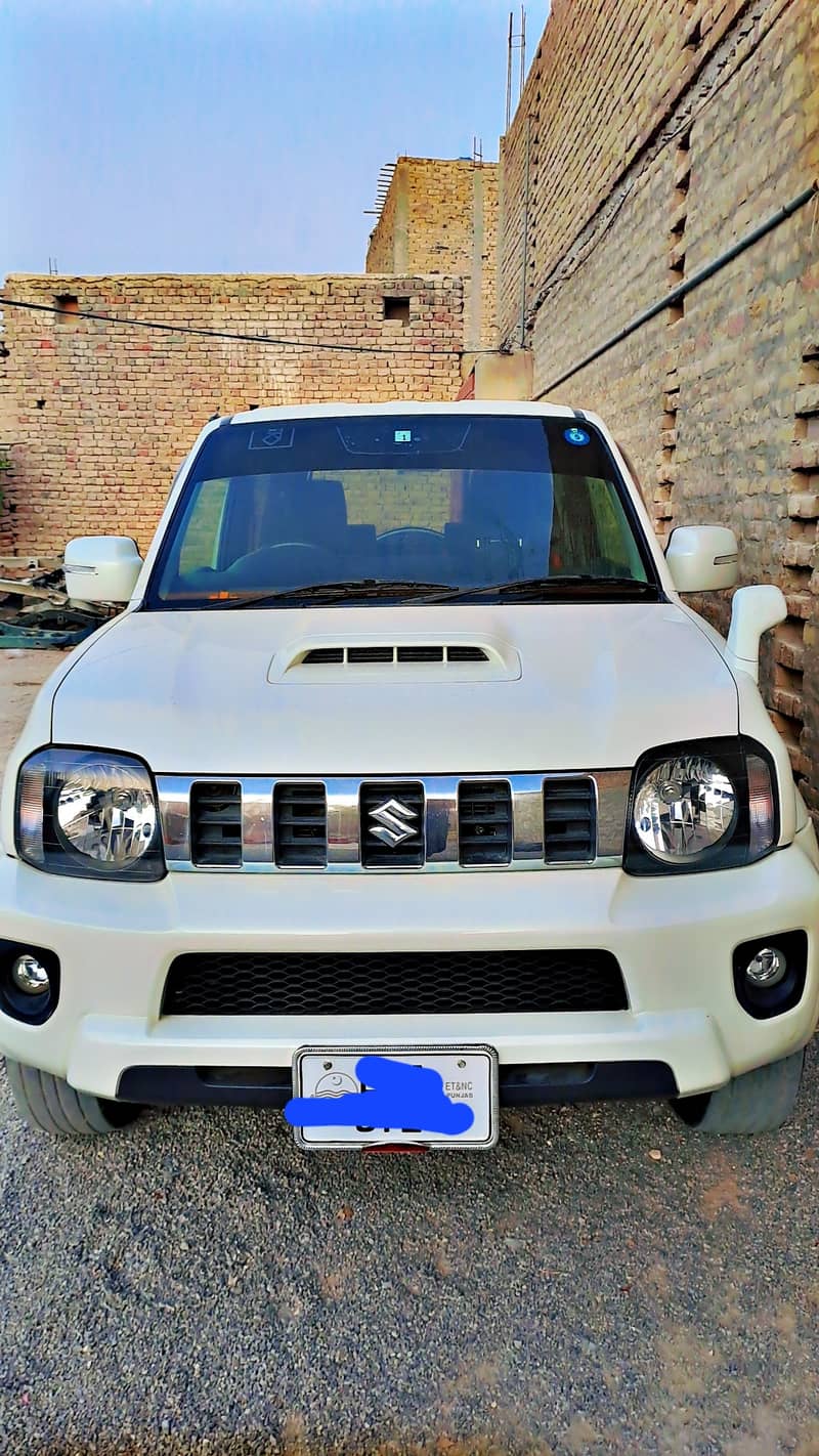 Suzuki Jimny Sierra 2013 0