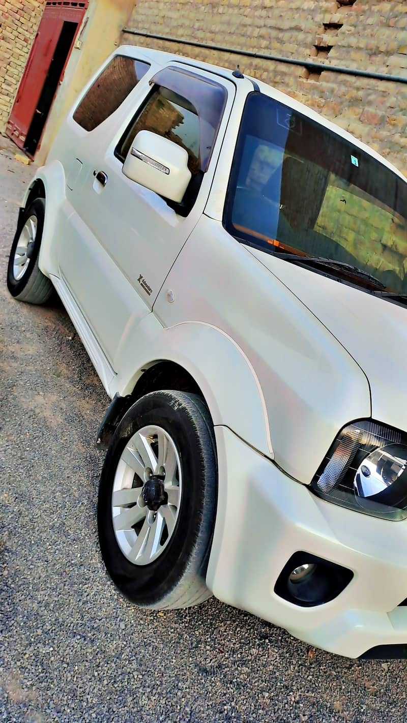 Suzuki Jimny Sierra 2013 4