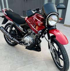 Yamaha ybr 125 G