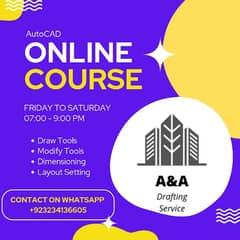 Auto Cad Online Course