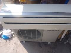 split AC orient 1.5 ton  new condition