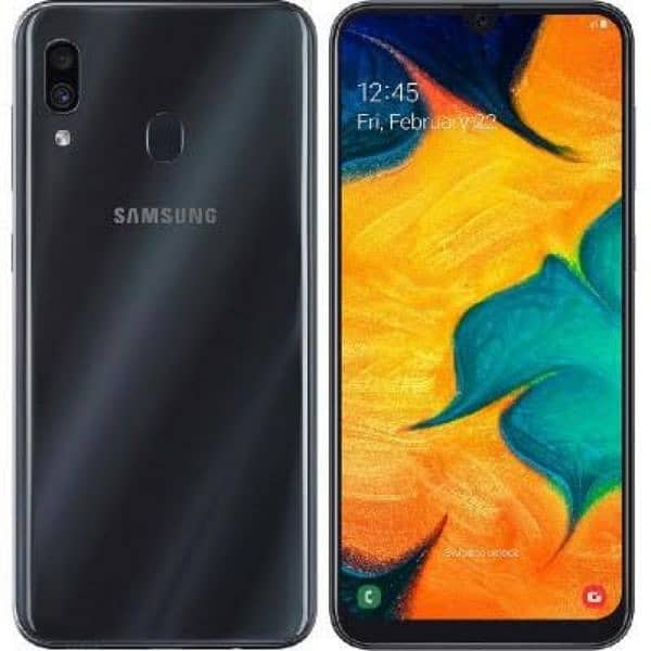 Samsung Galaxy A30 0