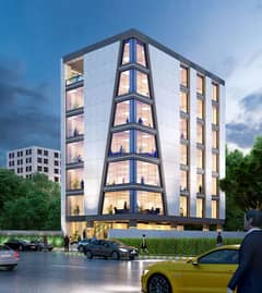 Corporate Building For Rent | Gulberg Lahore 0