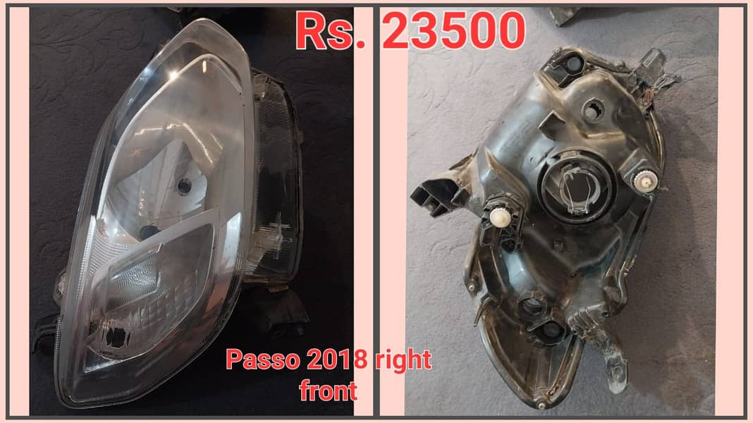 , japan ke Toyta, Suzuki, Honda, Nissan,. . lights Available 14