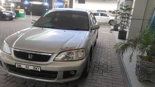 Honda City IDSI 2002