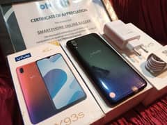 Vivo y93 6gb/128gb PTA Approved O33553611156