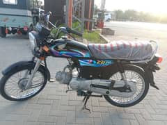 Honda Cd70, 2024, Hyderabad Number