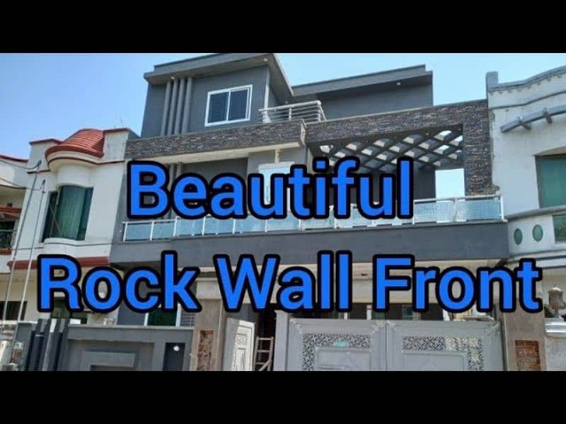 Rock Wall Garafi Grace Wall Work 0