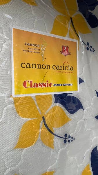 Canon spring mattress (Free delivery) 03198571486 3