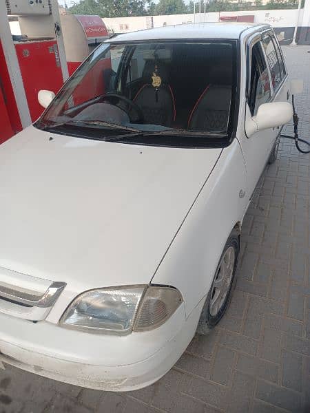 Suzuki Cultus VXL (CNG) 2007- EFI -Ltd Eddi 12