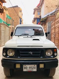 Suzuki Jimny 1999 japense converted 660cc