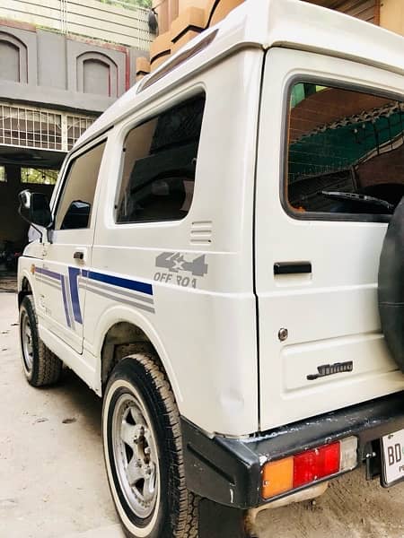 Suzuki Jimny 1999 japense converted 660cc 1