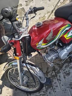 Honda cd 70 model 2022/23 contact # 03494021317