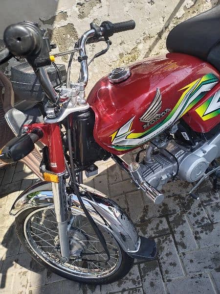 Honda cd 70 model 2022/23 contact # 03494021317 0