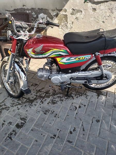 Honda cd 70 model 2022/23 contact # 03494021317 3