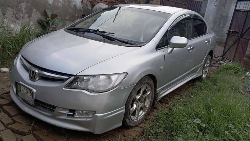 Honda Civic VTi 2007 0