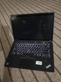 lenovo x1 carbon core i7 3rd generation 8gb 256gb ssd touch screen