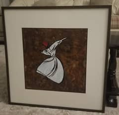 Dervish Painting