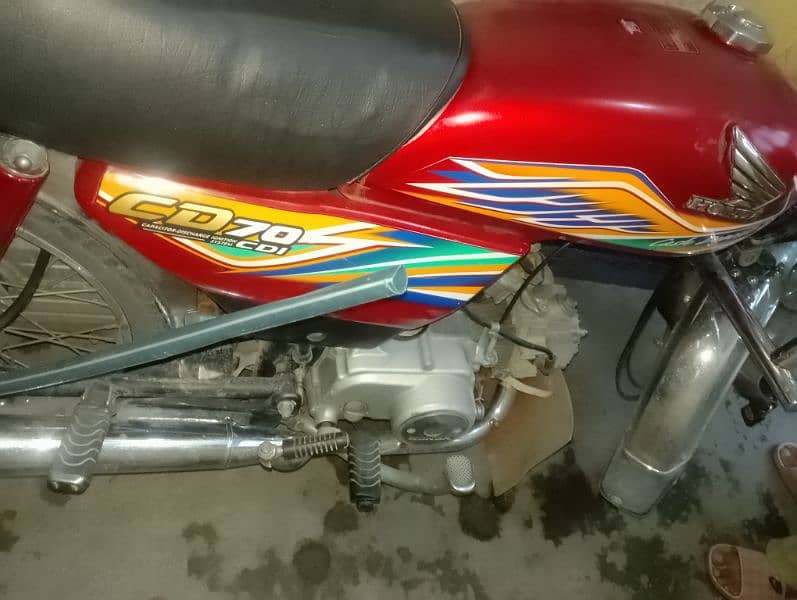 Honda CD 70 7