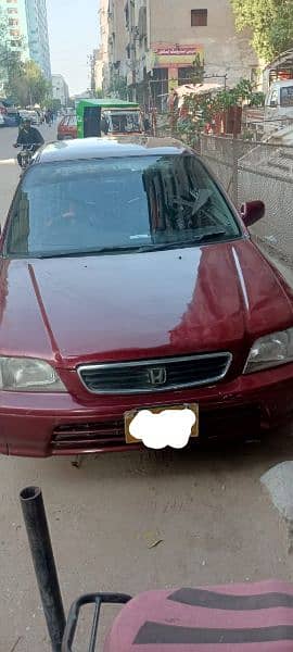 Honda City IDSI 1998 0