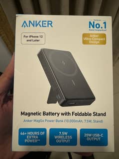 Anker Wireless Power Bank 10000 mah from USA 15 pro max