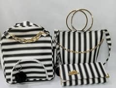 3 pc Mother Daughter Bag