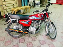 Honda 125 Total genuine 2024 all documents available