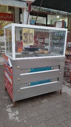 Food counter for sale.