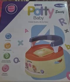 baby potty pot