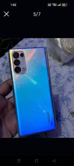 Oppo Reno 5 pro 5g