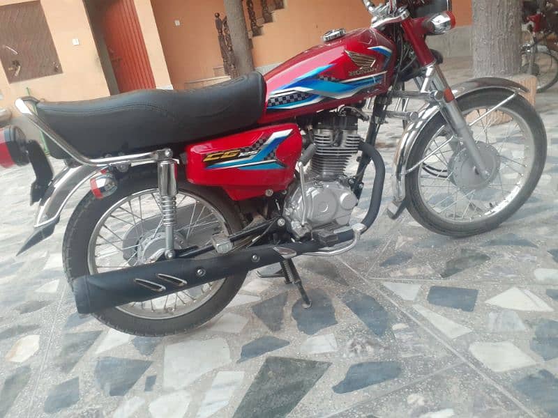 Honda CG125 1