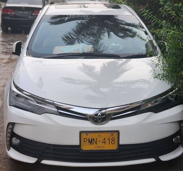 Toyota Corolla Altis 2018 1