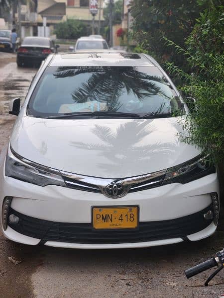 Toyota Corolla Altis 2018 2