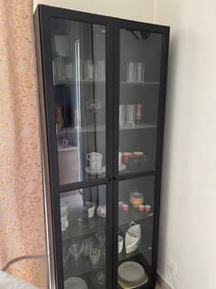 IKEA imported glass cabinet URGENT SALE