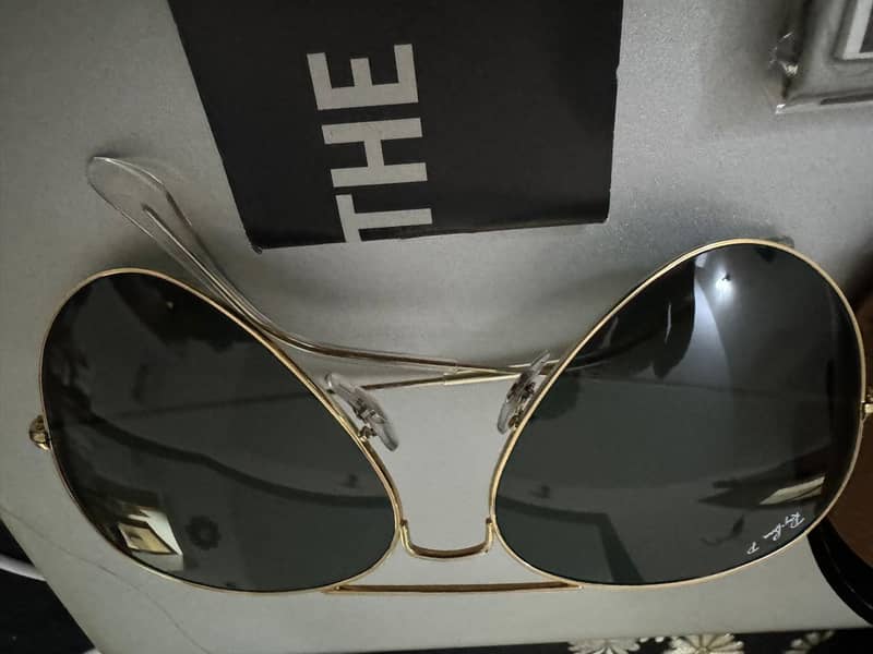 Original Rayban RB 3025 Aviator style Glasses sunglasses Made in Itlay 2